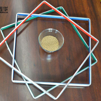 湖北彩色高频焊折弯铝隔条中空玻璃铝条