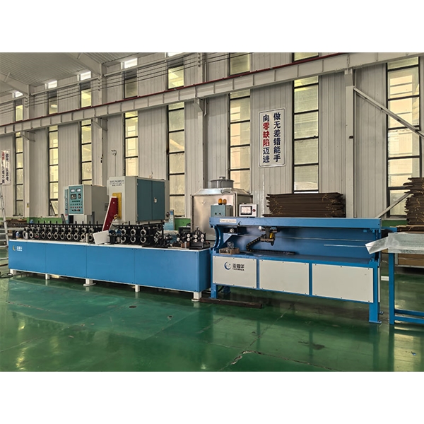 湖北高频焊门窗铝隔条成型设备