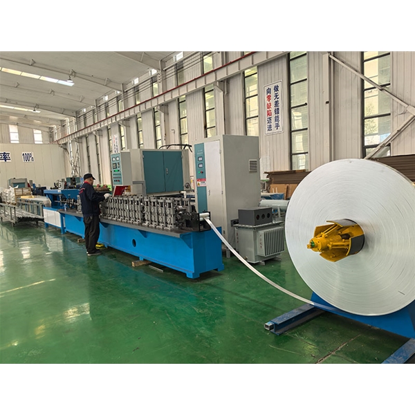 湖北高频焊铝隔条成型机