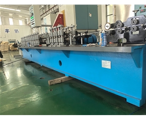 湖北高频焊铝隔条生产线