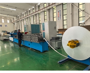 湖北高频焊铝隔条成型机